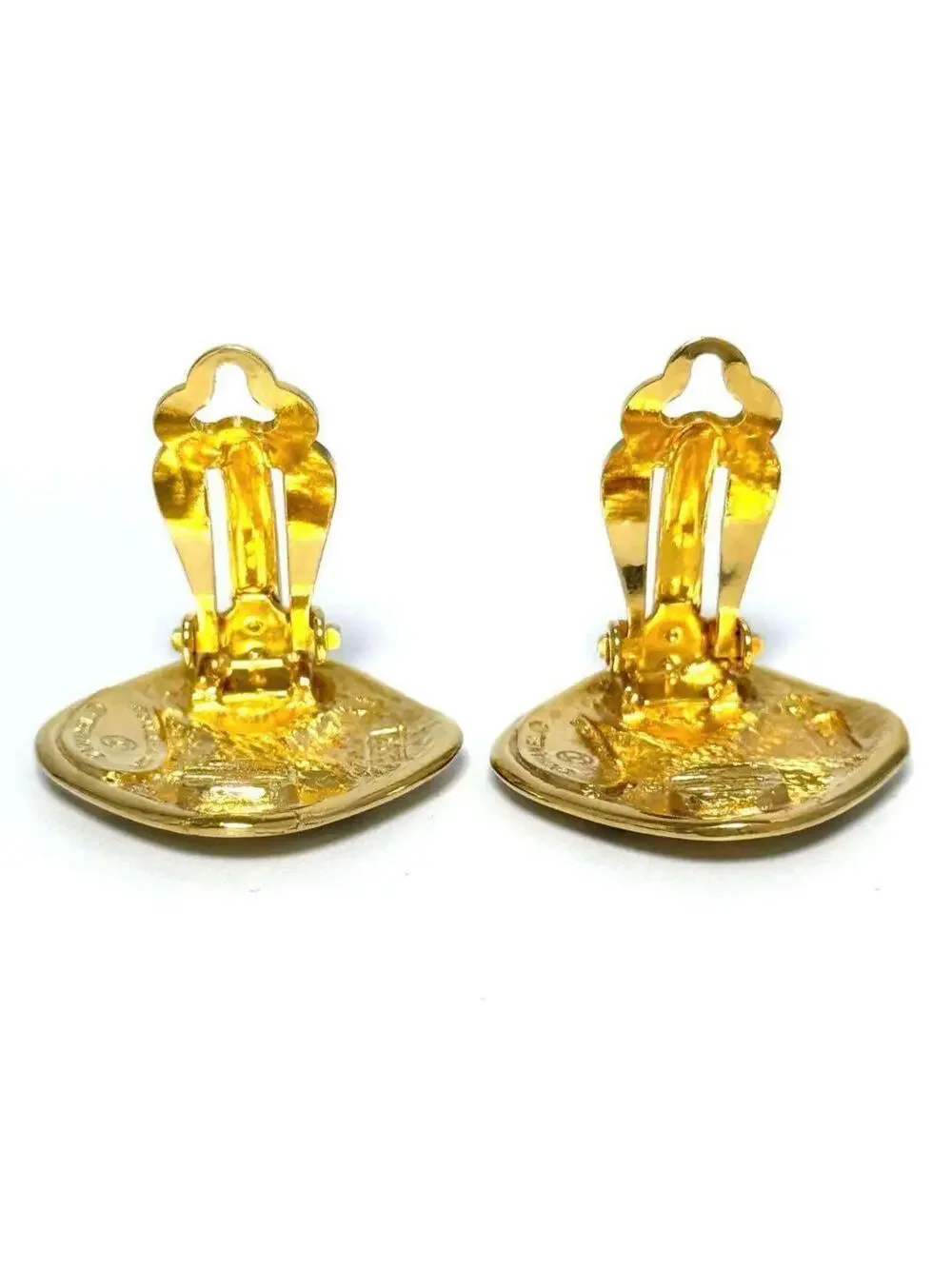 Chanel Clip-On Earrings Metal #208174C66B